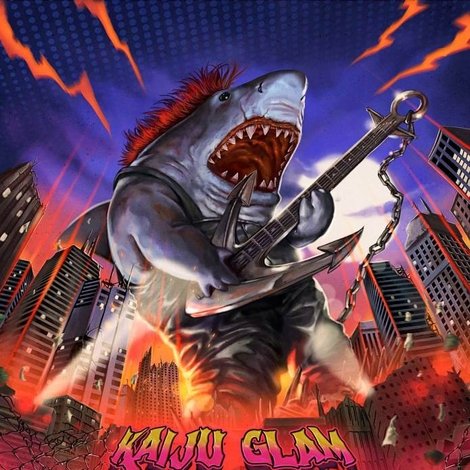 Kaiju Glam Metal Shark Attack