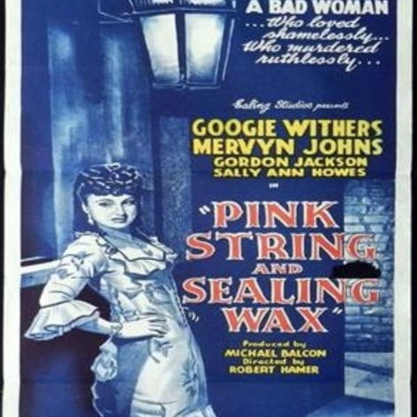 Pink String and Sealing Wax