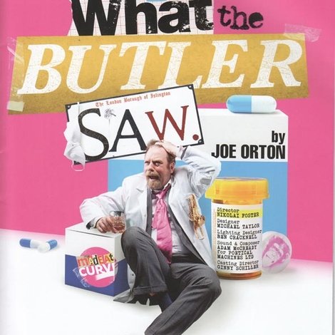 What The Butler Saw
