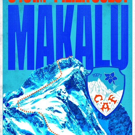 Makalu 8481m - Pilier Ouest