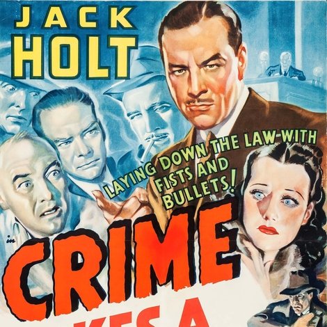 Crime Takes a Holiday