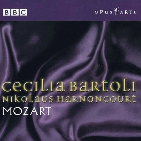 Mozart - Cecilia Bartoli, Nikolaus Harnoncourt