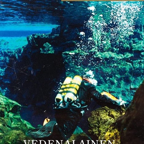 Underwater Iceland