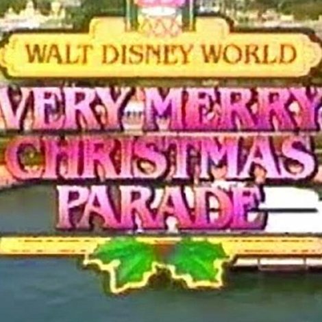Walt Disney World Very Merry Christmas Parade