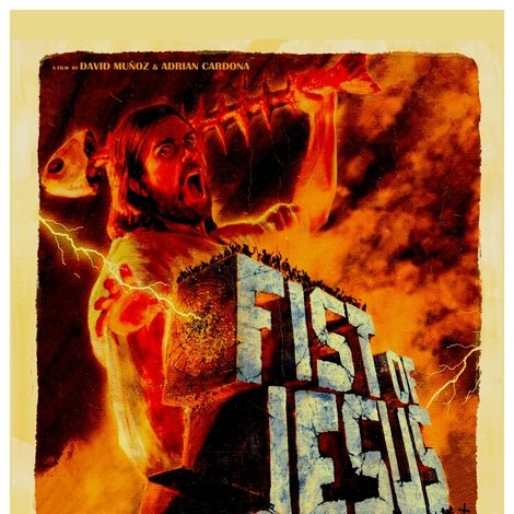 Fist of Jesus