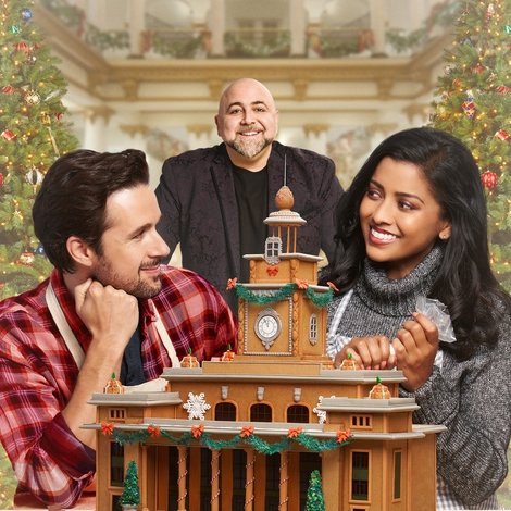 A Gingerbread Christmas