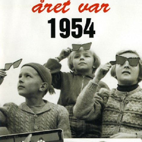 Året var 1954