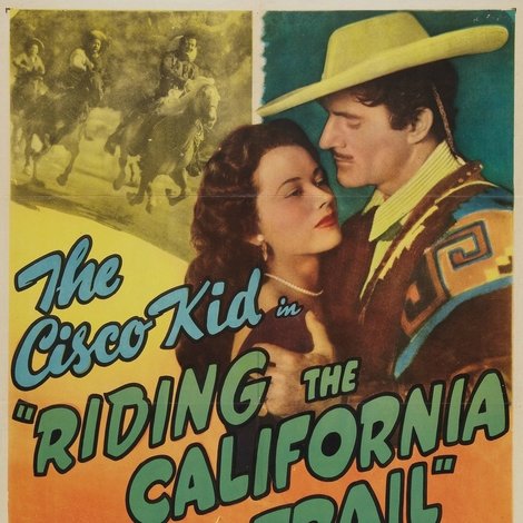 Riding the California Trail