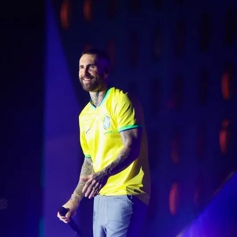 Maroon 5 live at The Town São Paulo Brazil