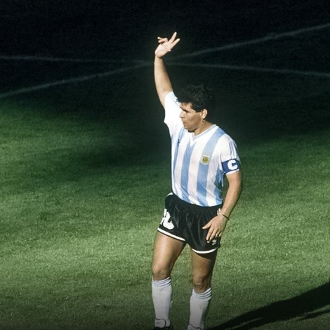 Maradona, un gamin en or