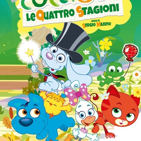 Mini cuccioli - Le quattro stagioni