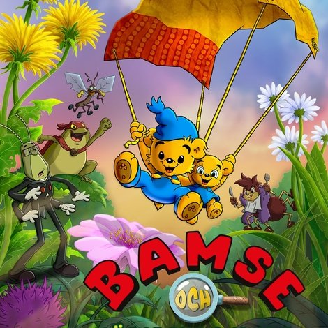 Bamse och världens minsta äventyr