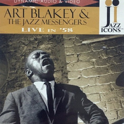 Jazz Icons: Art Blakey & The Jazz Messengers Live In '58