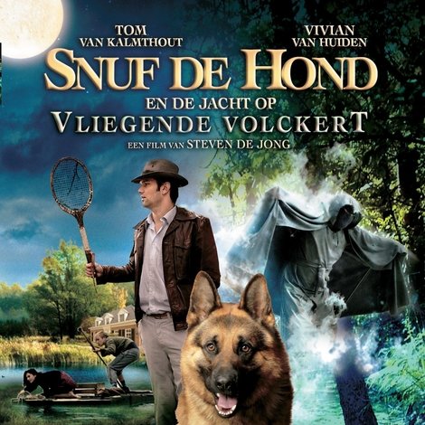 Snuf de Hond en de Jacht op de Vliegende Volckert
