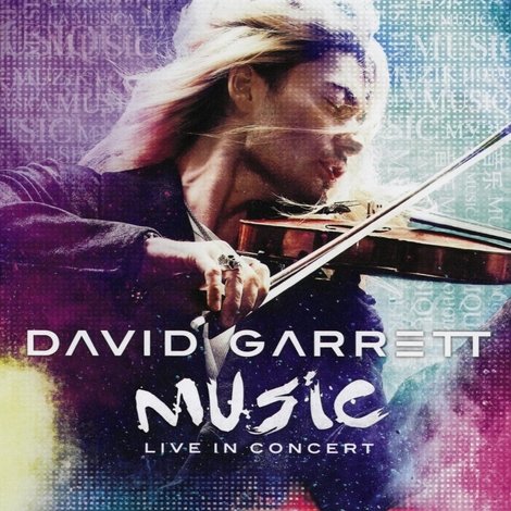 David Garrett - Music - Live in Concert
