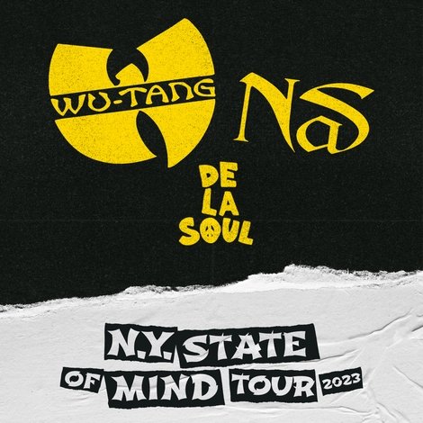 Wu-Tang Clan & Nas: NY State of Mind Tour at Climate Pledge Arena