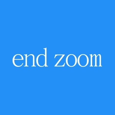 End Zoom