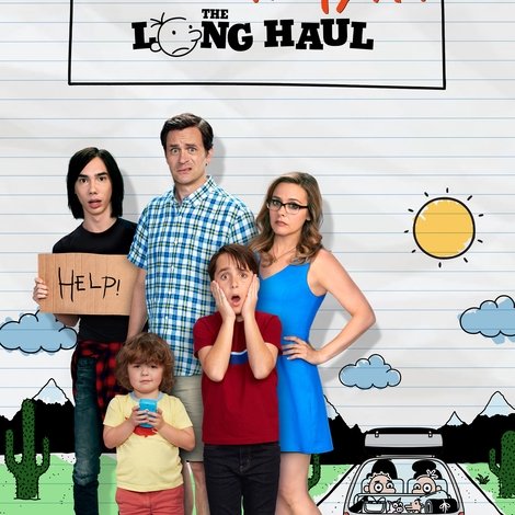 Diary of a Wimpy Kid: The Long Haul