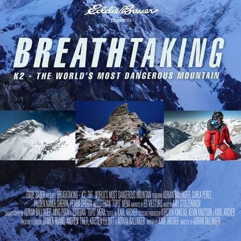 Breathtaking K2: The World's Most Dangerous Mountain