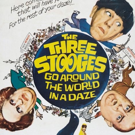 The Three Stooges Go Around the World in a Daze