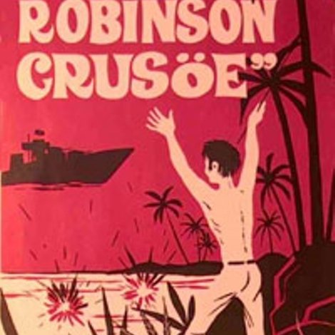 Een Nederlandse Robinson Crusoe