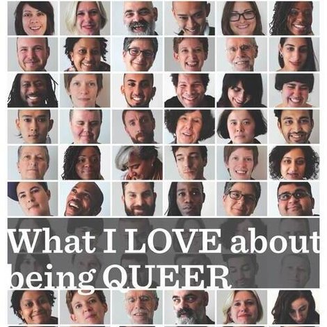 What I LOVE about being QUEER