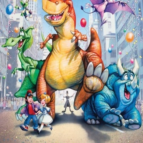 We're Back! A Dinosaur's Story