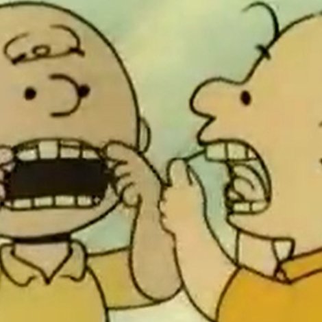 It's Dental Flossophy, Charlie Brown