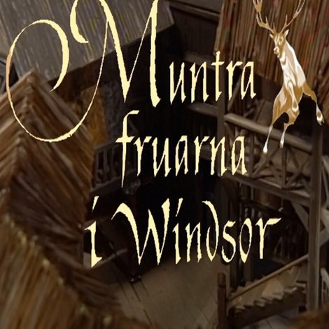 Muntra fruarna i Windsor