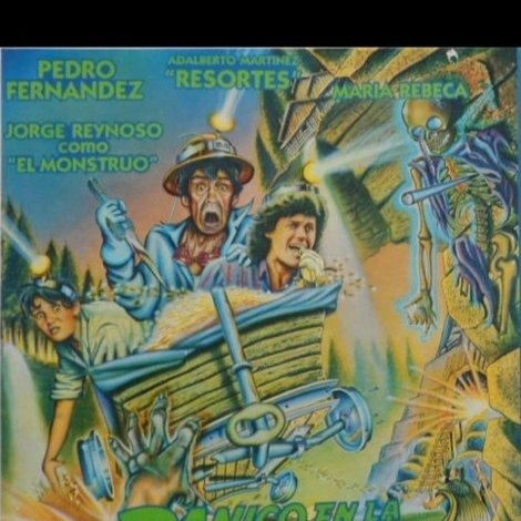 Pánico en la montaña