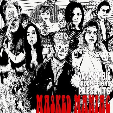 Masked Maniac vs. the Zombies