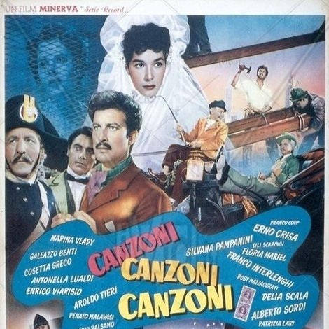 Canzoni, canzoni, canzoni