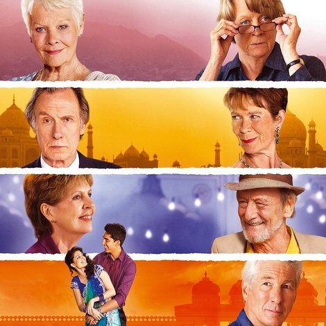 The Second Best Exotic Marigold Hotel