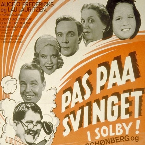 Pas paa svinget i Solby