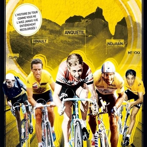 La légende du tour de France