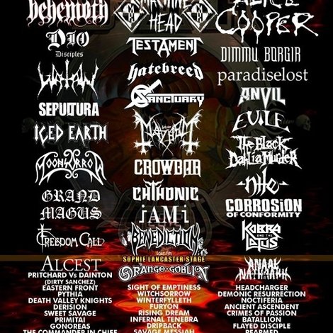 Paradise Lost: Live at Bloodstock