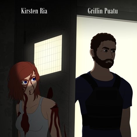 Scene 01: Darkness Through A Window