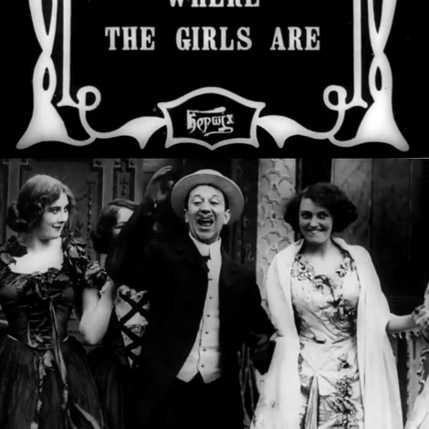 I Do Like to Be Where the Girls Are
