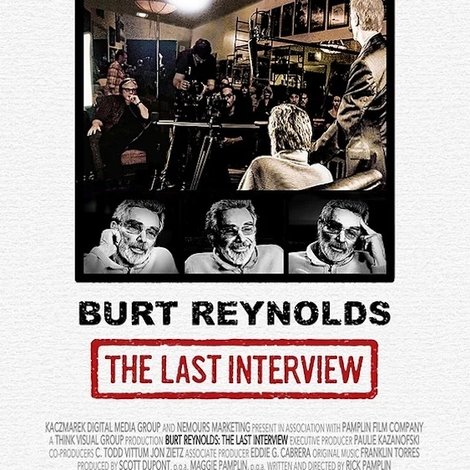 Burt Reynolds: The Last Interview