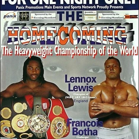 Lennox Lewis vs. Francois Botha