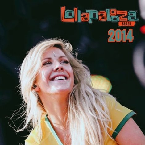 Ellie Goulding - Lollapalooza Brazil 2014