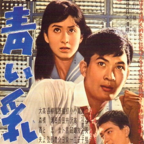 青い乳房