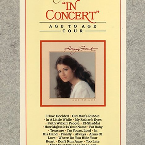 In Concert: Age To Age Tour