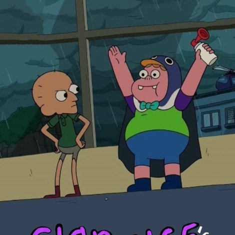 Clarence’s Stormy Sleepover