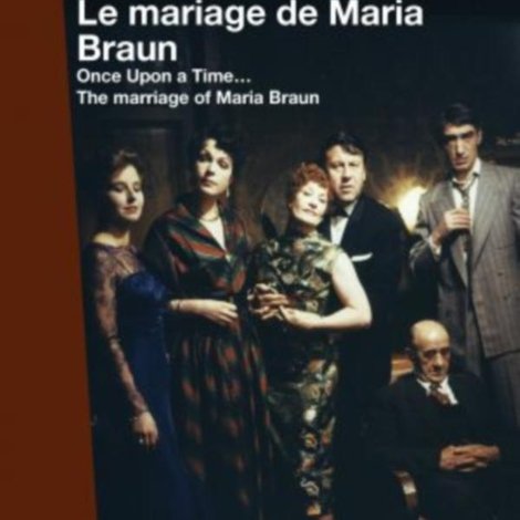Il était une fois… Le mariage de Maria Braun