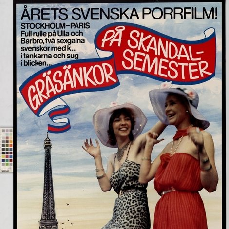Gräsänkor på skandalsemester