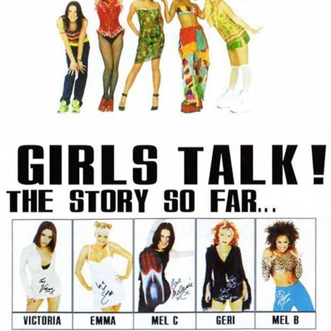 Spice Girls: Girls Talk!