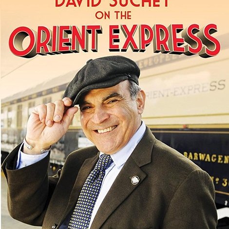 David Suchet on the Orient Express