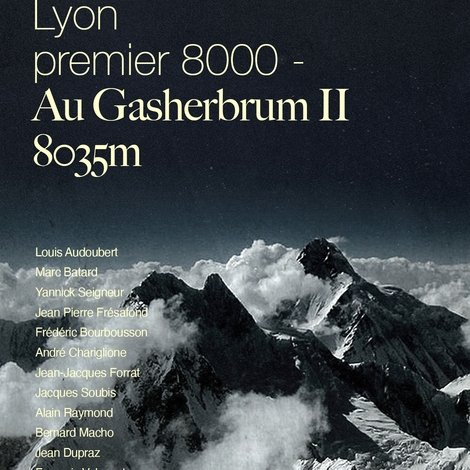 Lyon Premier 8000, Au Gasherbrum II - 8035m