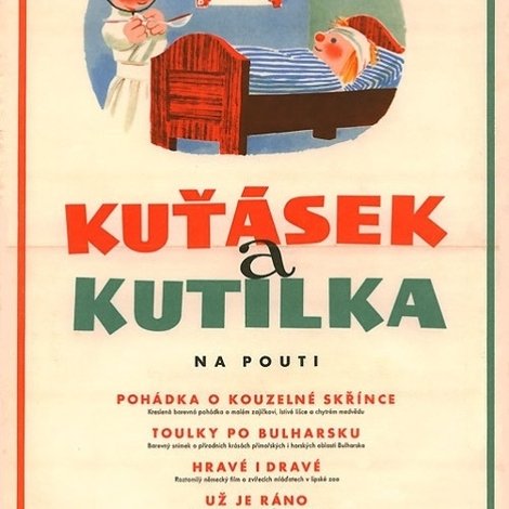 Kuťásek a Kutilka na pouti